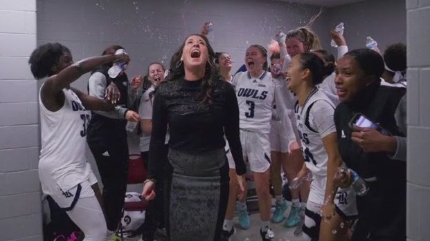 Rice women vs defending champs