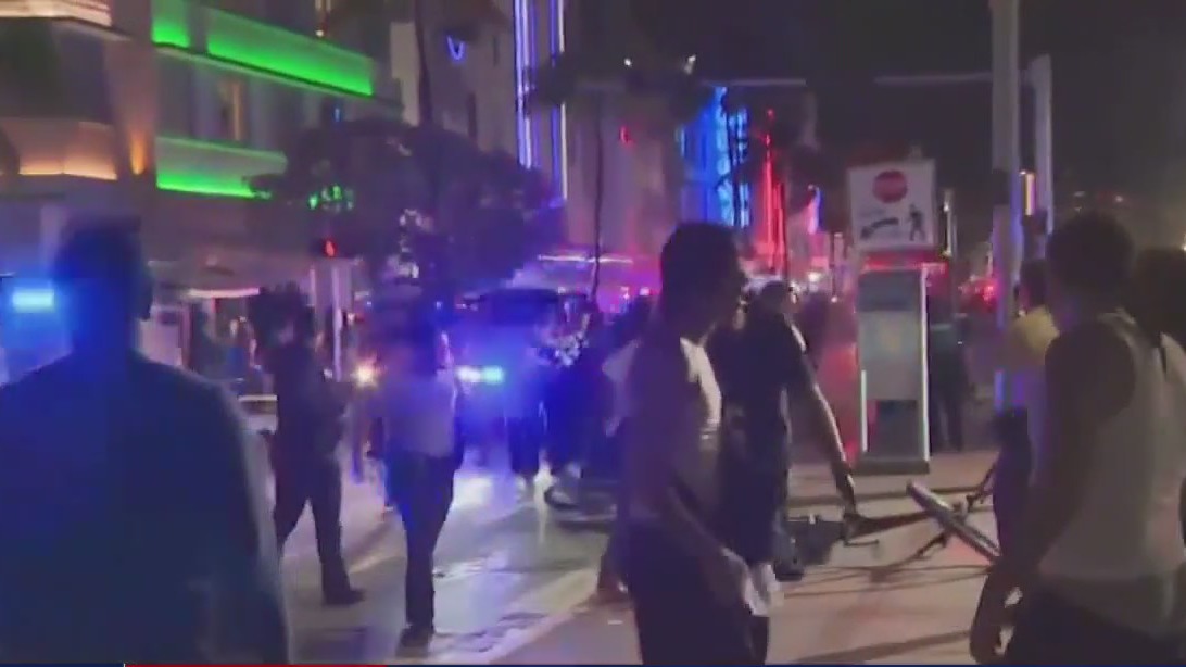 Miami Beach puts midnight curfew for spring break