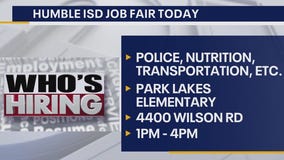 Humble ISD holding job fair Monday