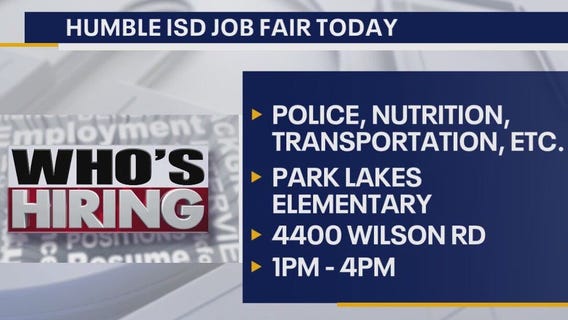 Humble ISD holding job fair Monday