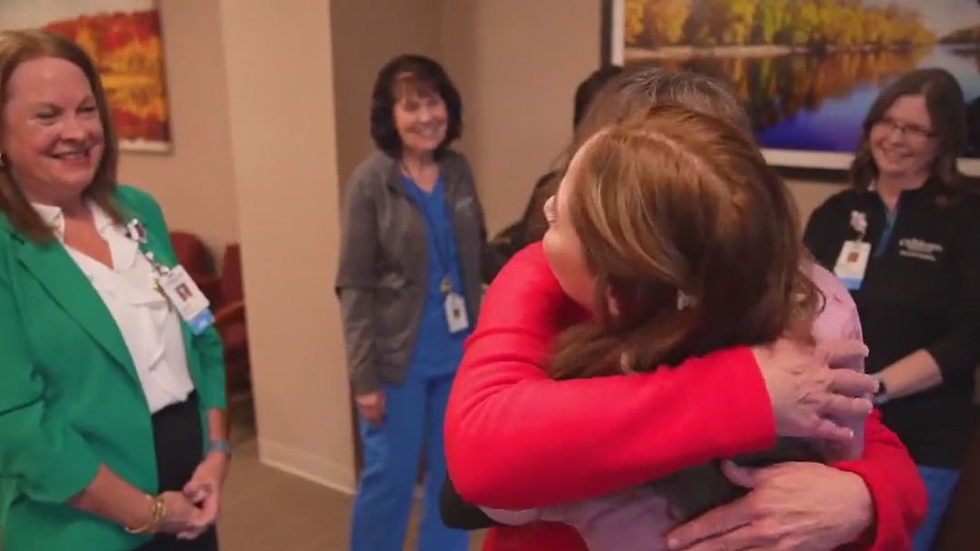 NICU baby returns to hospital as NICU nurse