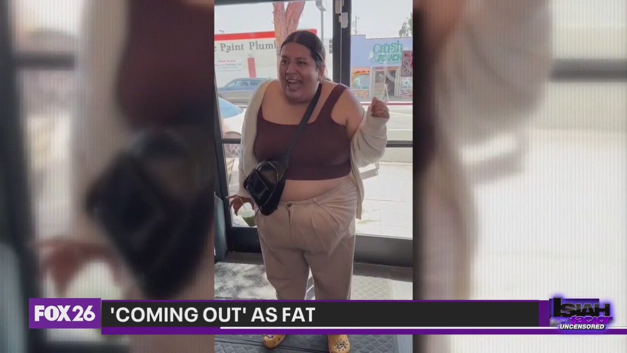 'Coming out' as fat