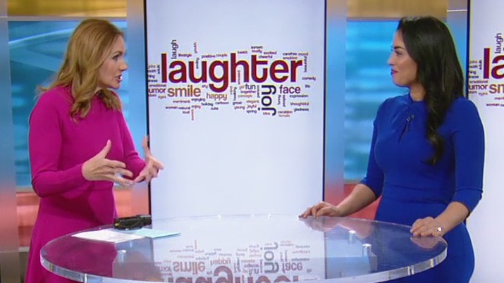 Benefits of couples laughing together