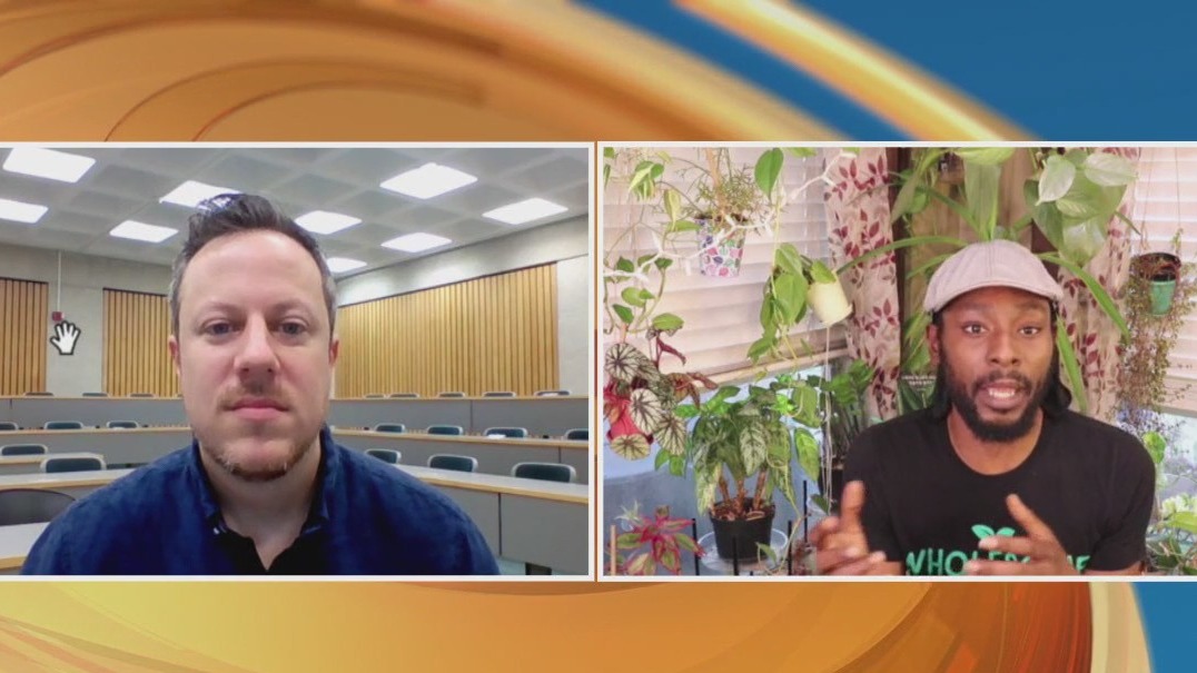 Tiktok influencer react to possible ban