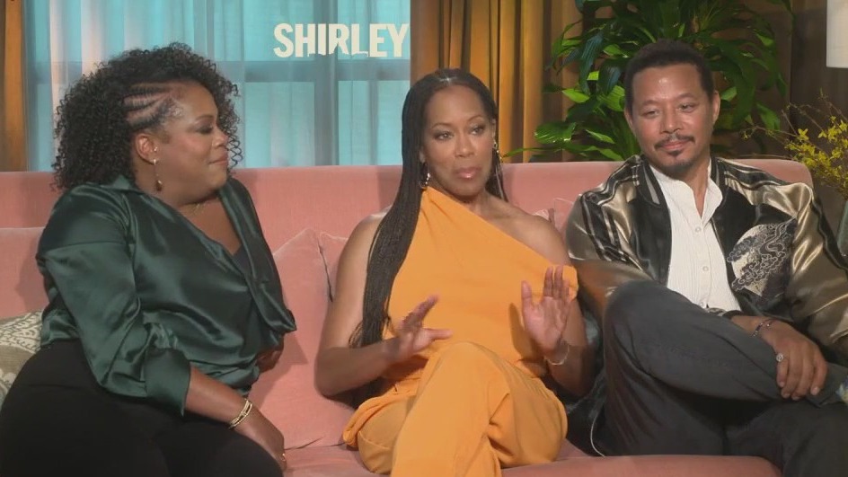 Backstage w/ Shirley starring Regina King