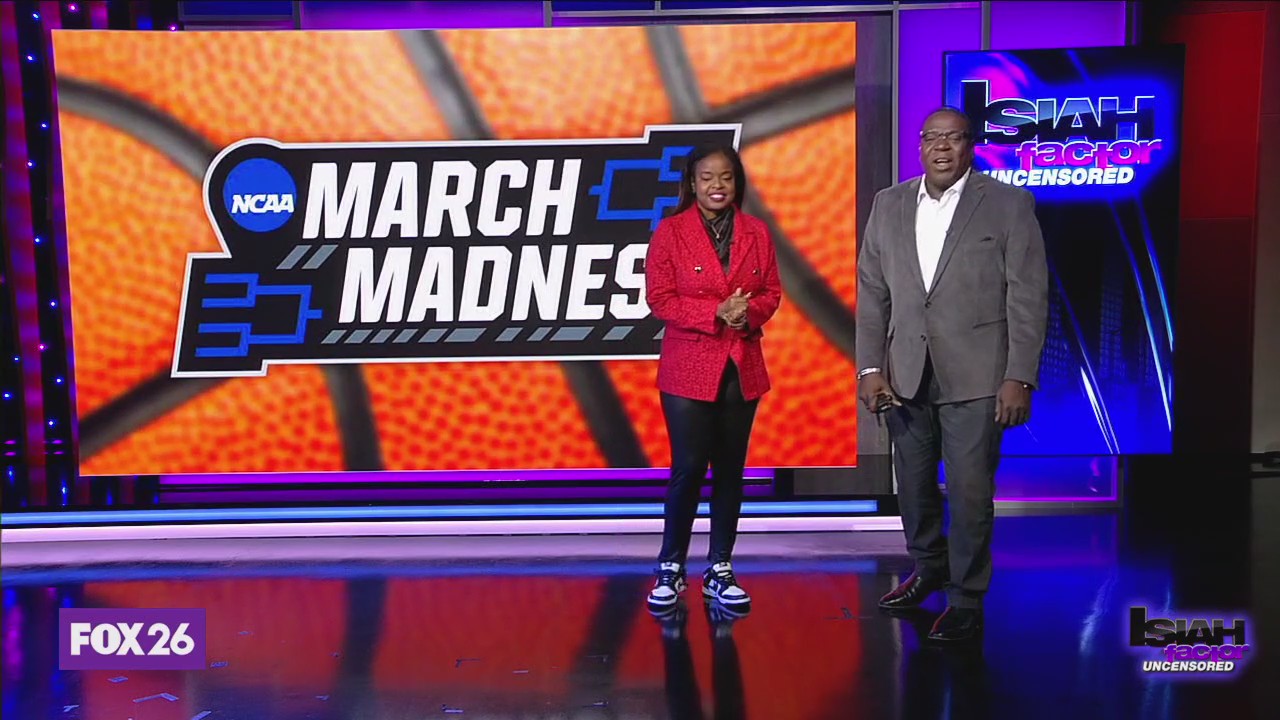 March Madness bracket selection