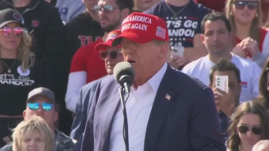 Trump shows support for national abortion ban