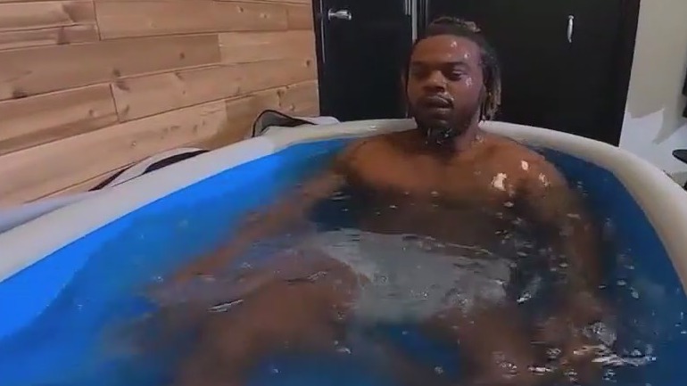 Why are ice baths a hot trend?