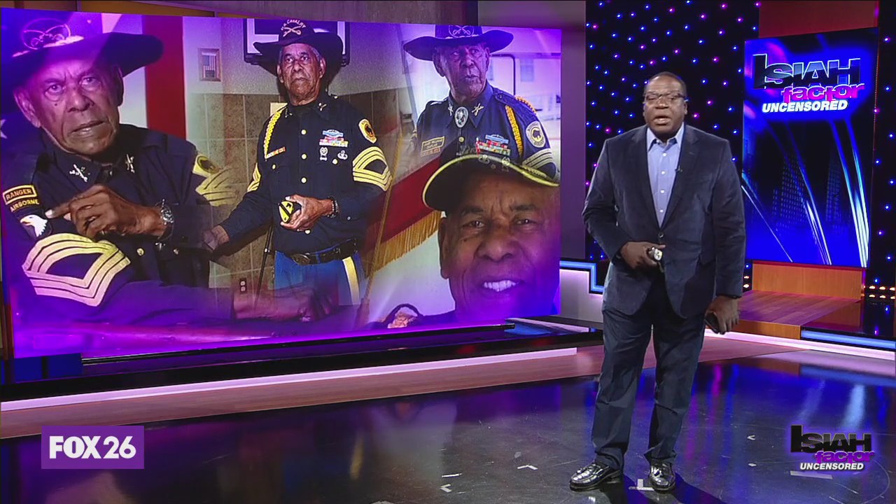 Remembering one of the last living Buffalo Soldiers: Sgt. Major James Williams