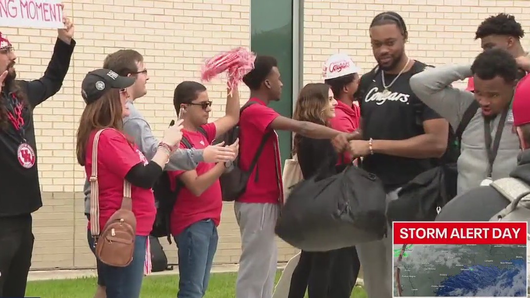 UH Cougars head to first round of NCAA Tournament