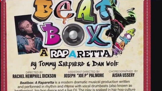 Bayou City Buzz: Beatboxing production showcasing local artists