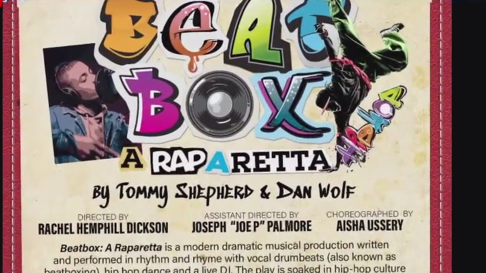 Bayou City Buzz: Beatboxing production showcasing local artists