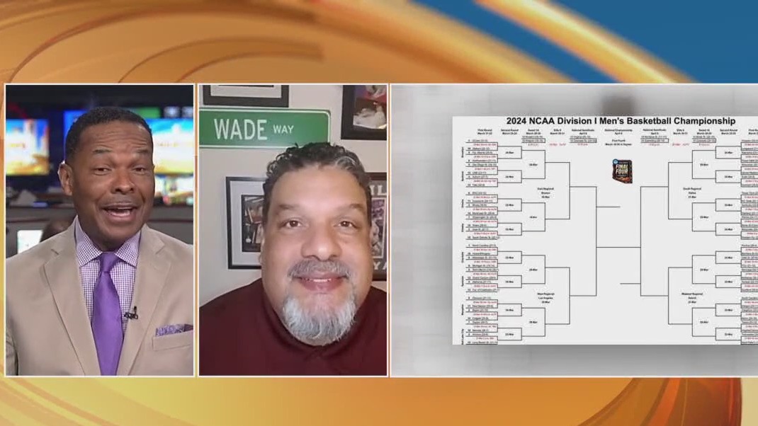 NCAA March Madness bracket breakdown with Devan Wade