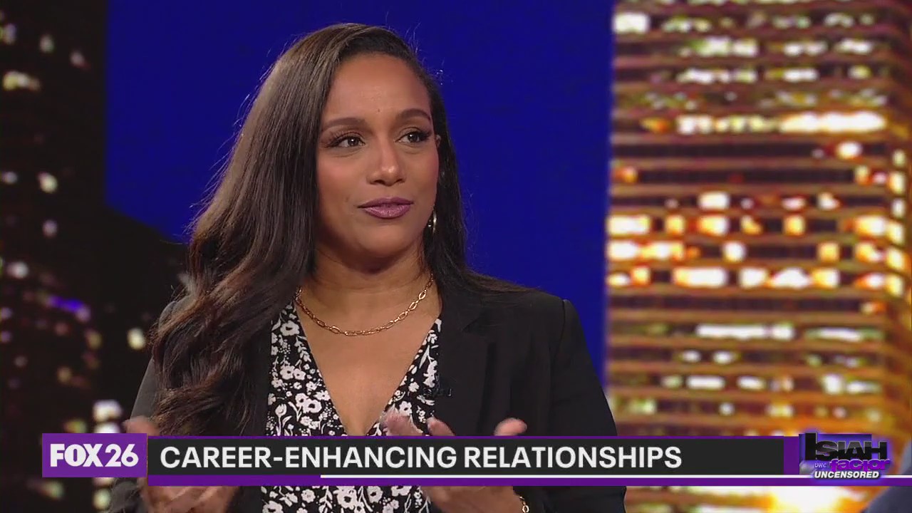 Angela After Dark: Career-enhancing relationships
