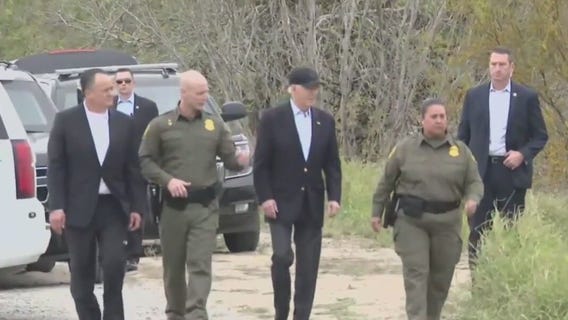 President Joe Biden in Houston today