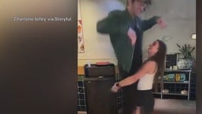 Woman goes viral for "picking up men" in bars