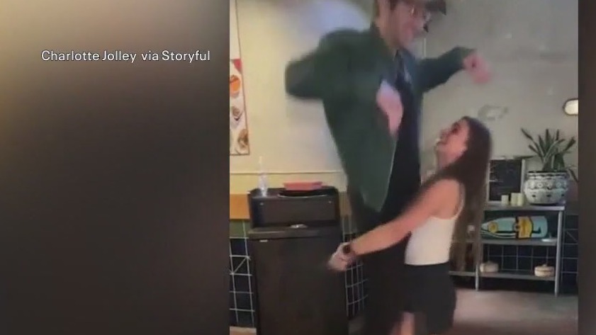 Woman goes viral for "picking up men" in bars