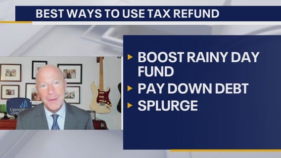 Best ways to use tax refund