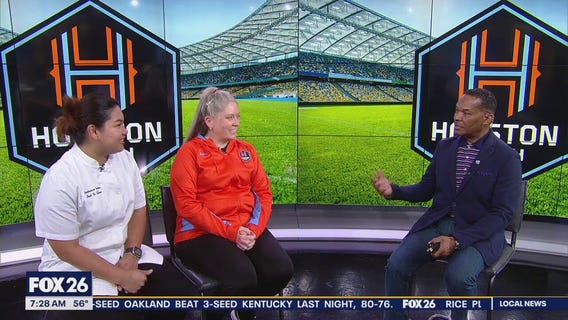 Houston Dash home opener this weekend