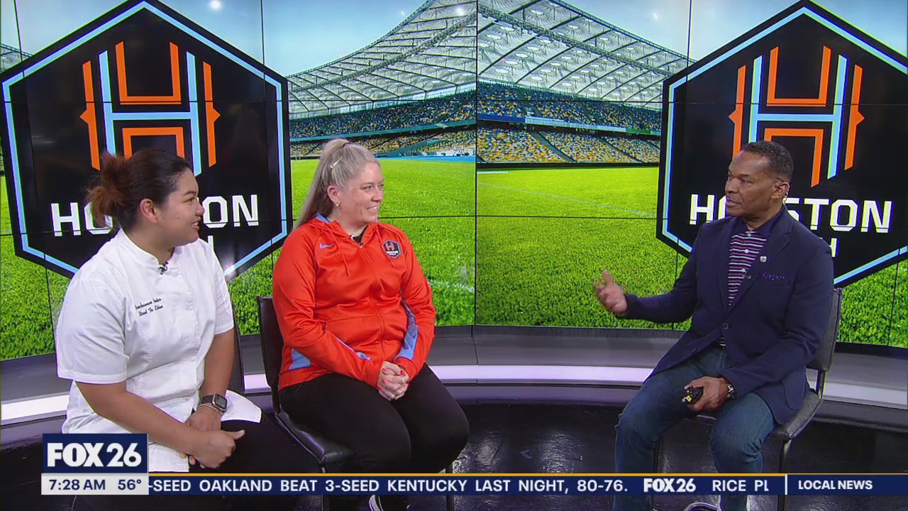 Houston Dash home opener this weekend