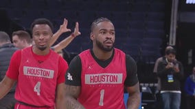 UH plays Longwood in NCAA Tournament on Friday