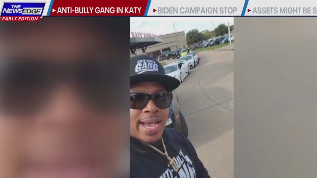 'Anti-bully Gang' makes stop at Katy HS in Houston