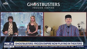 Backstage with 'Ghostbusters: Frozen Empire'