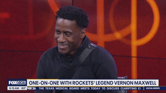 1-on-1 with Rockets legend Vernon Maxwell