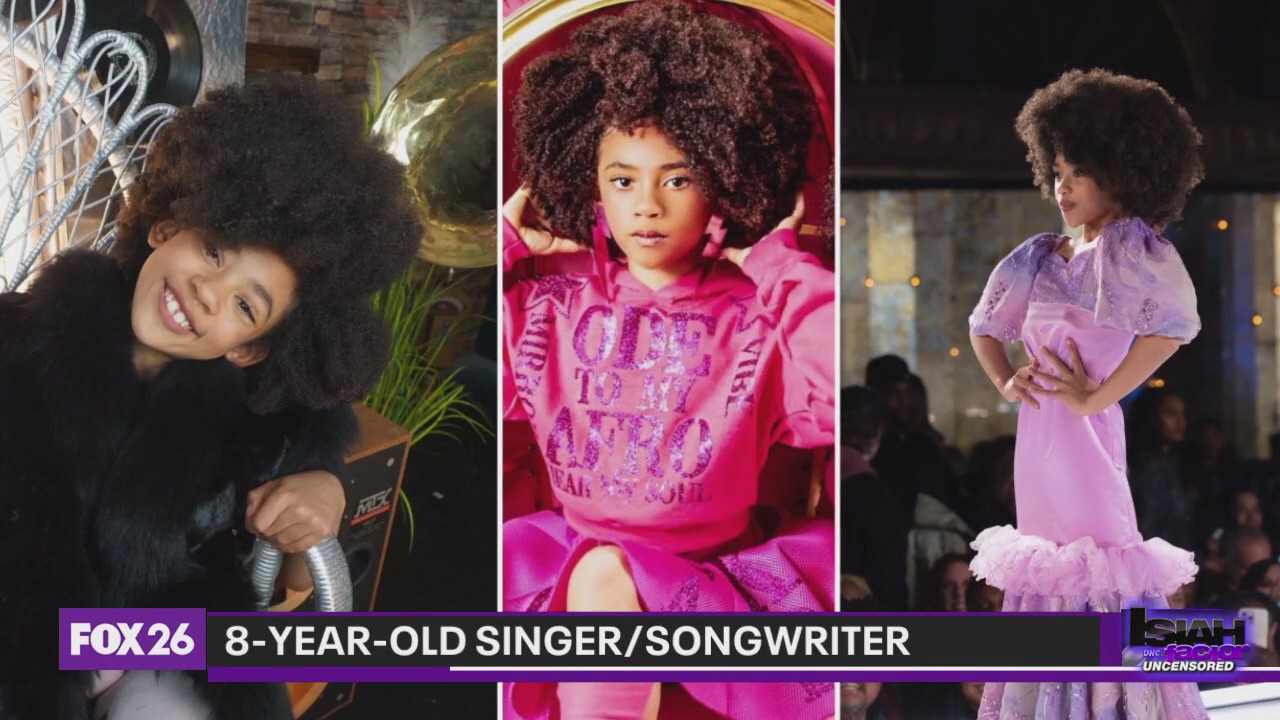 Introducing 8-year-old singer-songwriter: Anatasia Patoka-Smith