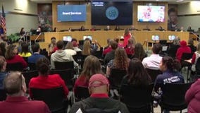 Houston residents protest principal evaluations