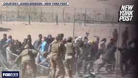 Migrants overwhelm Texas guardsmen in El Paso
