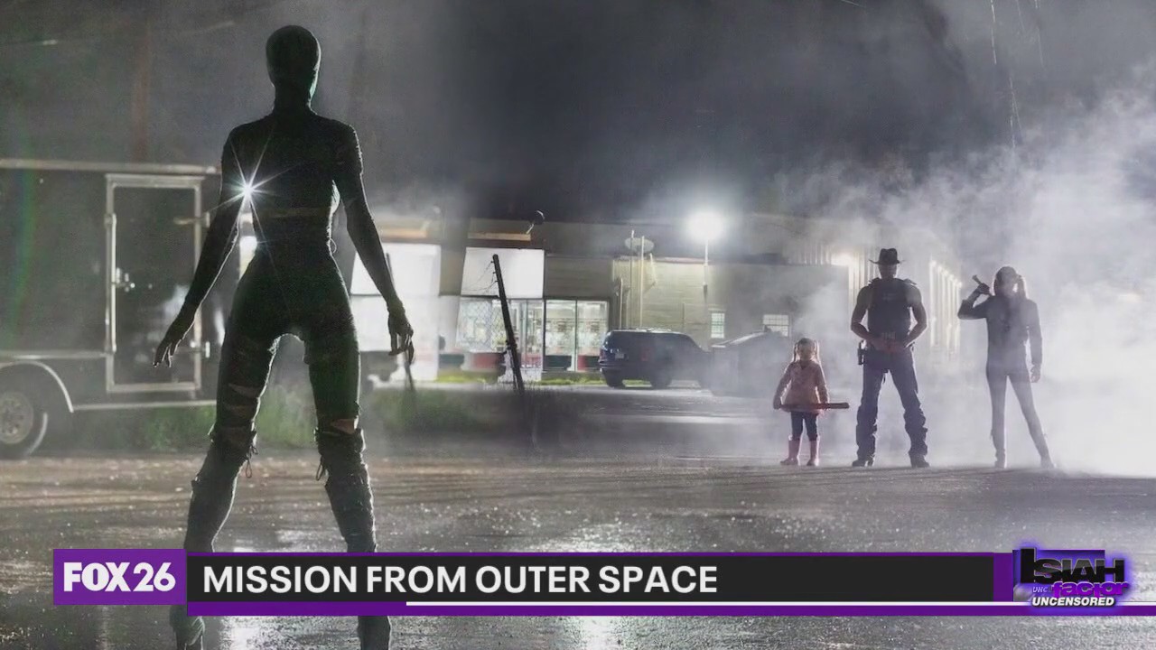 New film 'Mission from Outer Space'