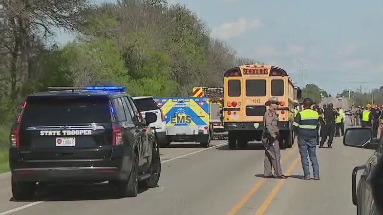 School bus crash victims being remembered