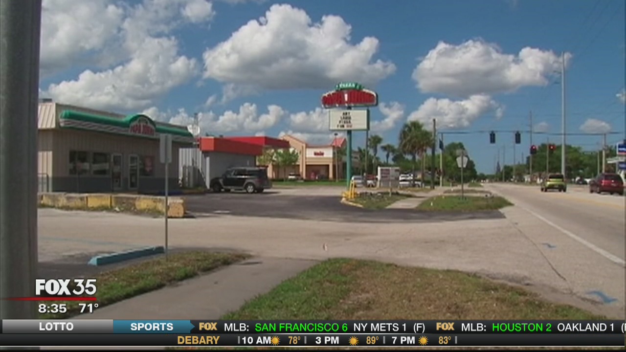 Suspects pepper spray delivery man, steal his car | FOX 35 Orlando