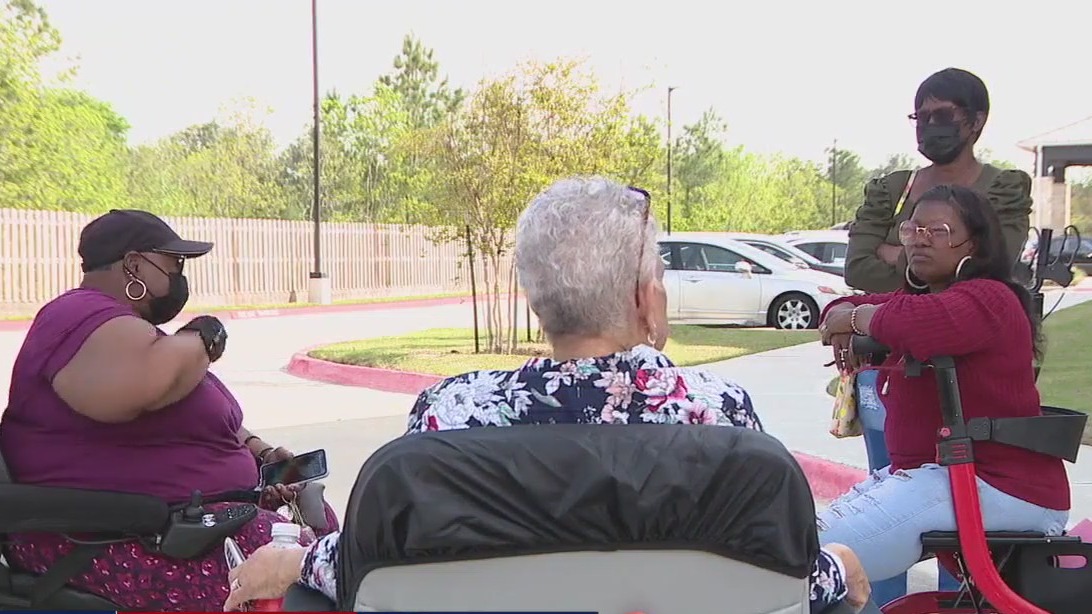 Houston area tenants frustrated over neglect