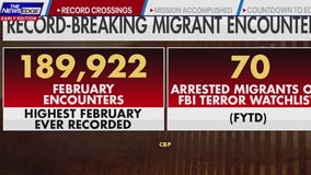 US Southern Border sees record migrant encounters
