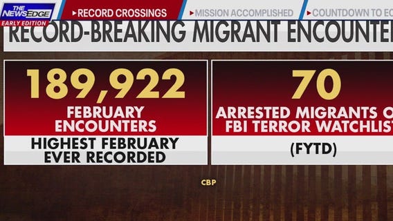US Southern Border sees record migrant encounters