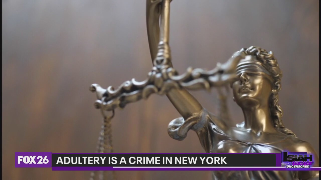 Adultery deemed criminal in New York state