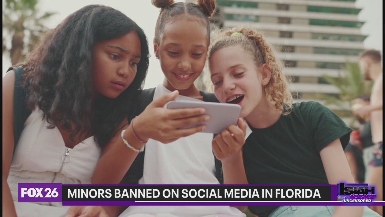 Social Media Monday: Florida law kicks 14 & under off social media