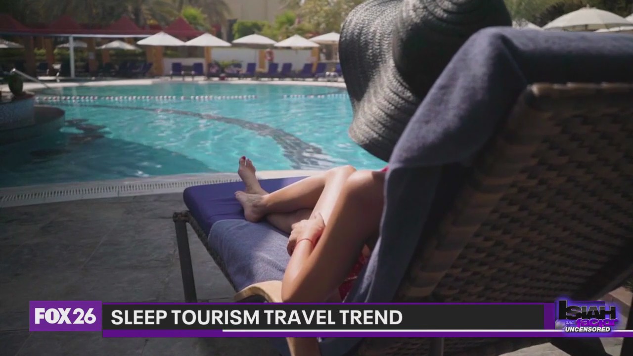 Sleep tourism travel trend