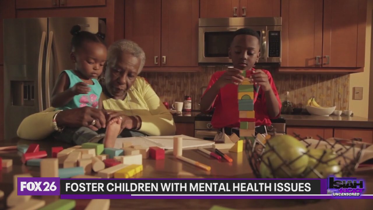 Helping foster children with mental health issues