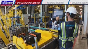United Airlines unveil new baggage technology