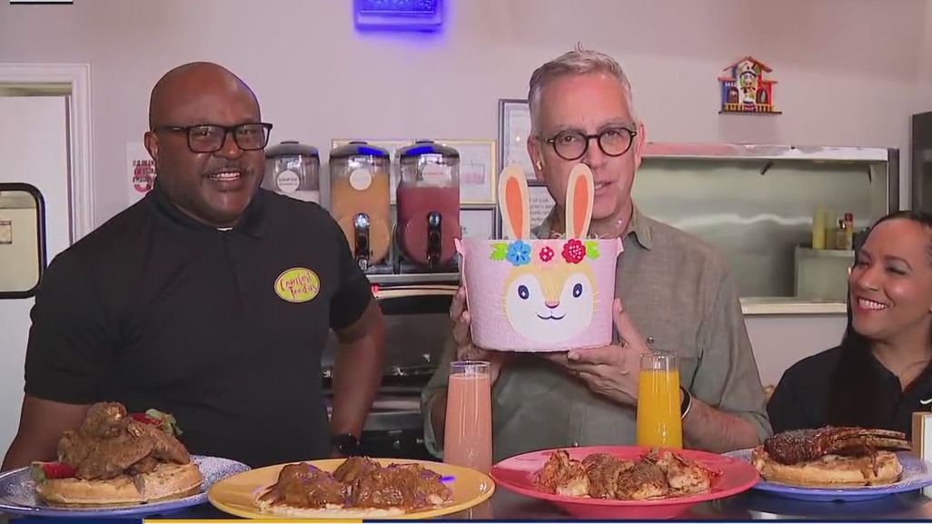 Comfort Foodies' Easter weekend brunch menu