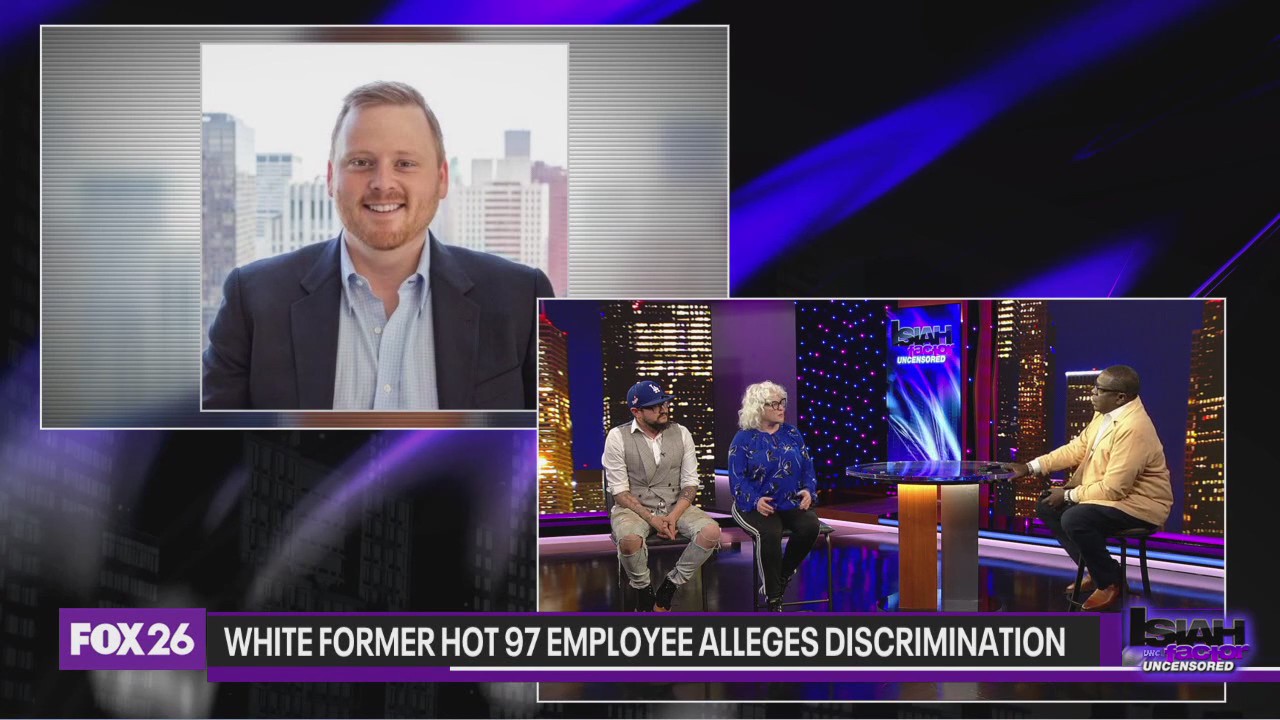 White former Hot97 employee alleges discrimination