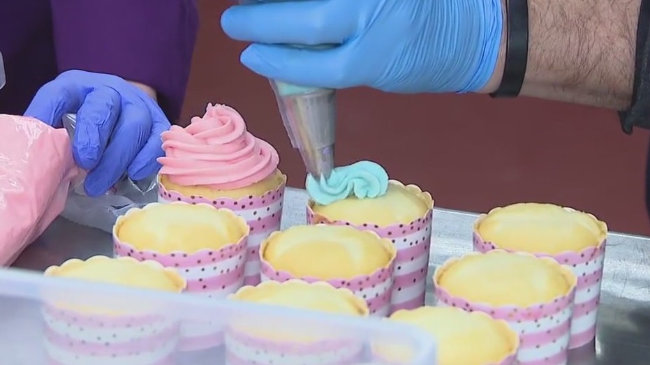 Dessert Gallery uses 10,000 lbs. of chocolate a month