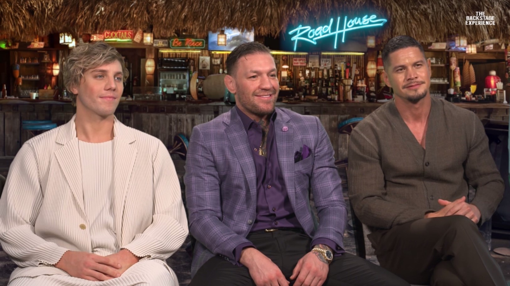 The Backstage Experience: Road House, Arthur the King