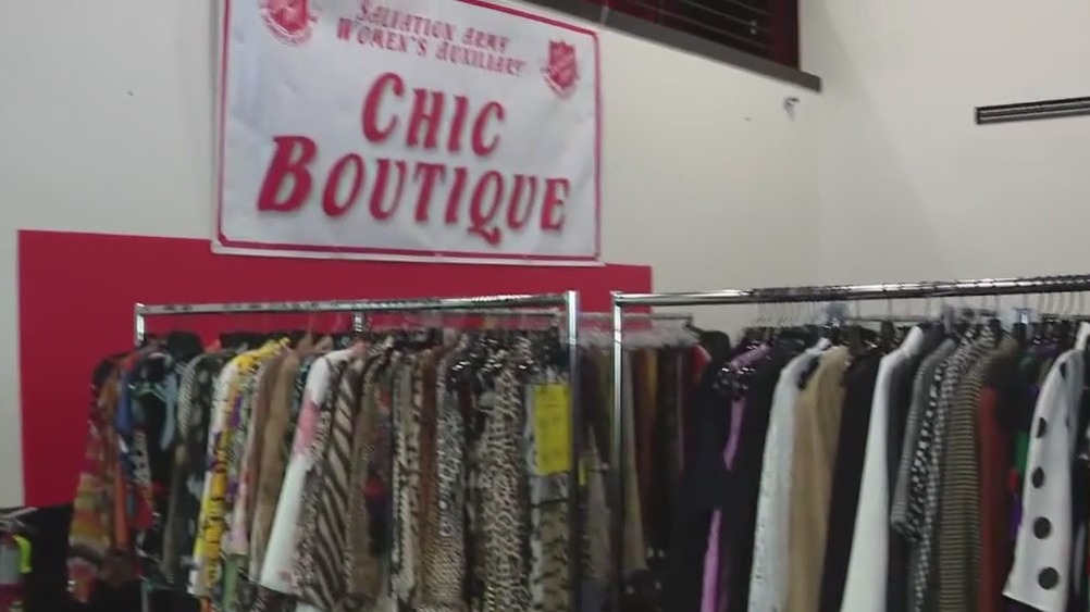 Salvation Army Women's Auxiliary Fundraiser