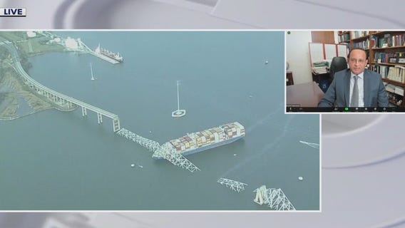 Baltimore Bridge collapse: Rice prof. on structure