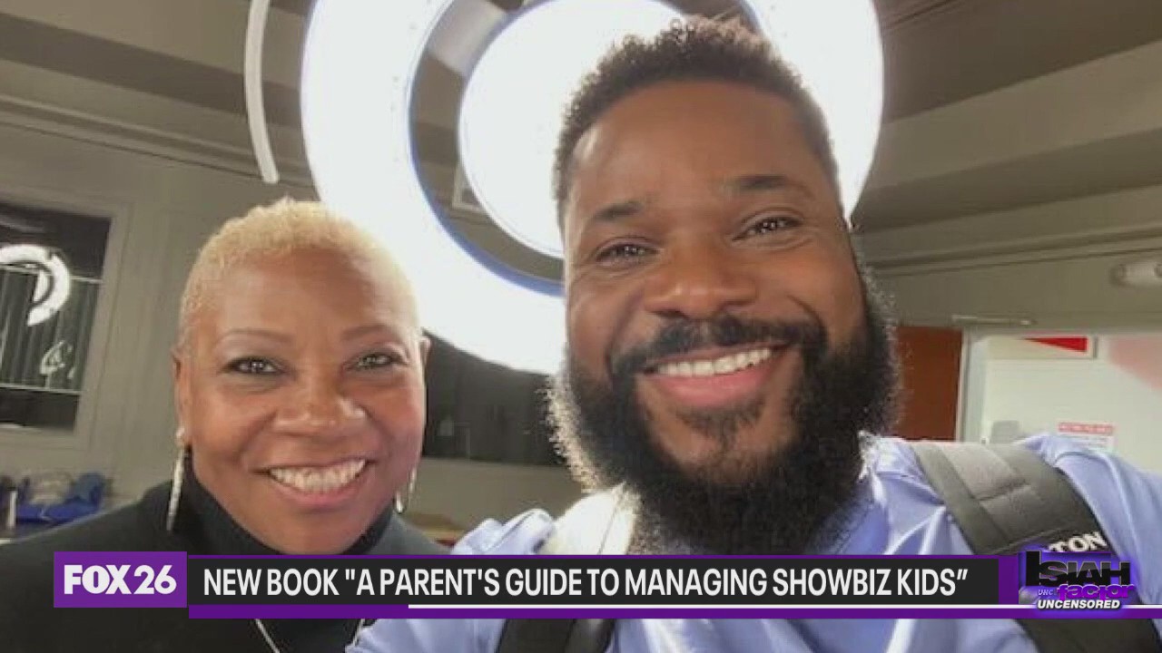 Pamela Warner discusses career, managing children in show business