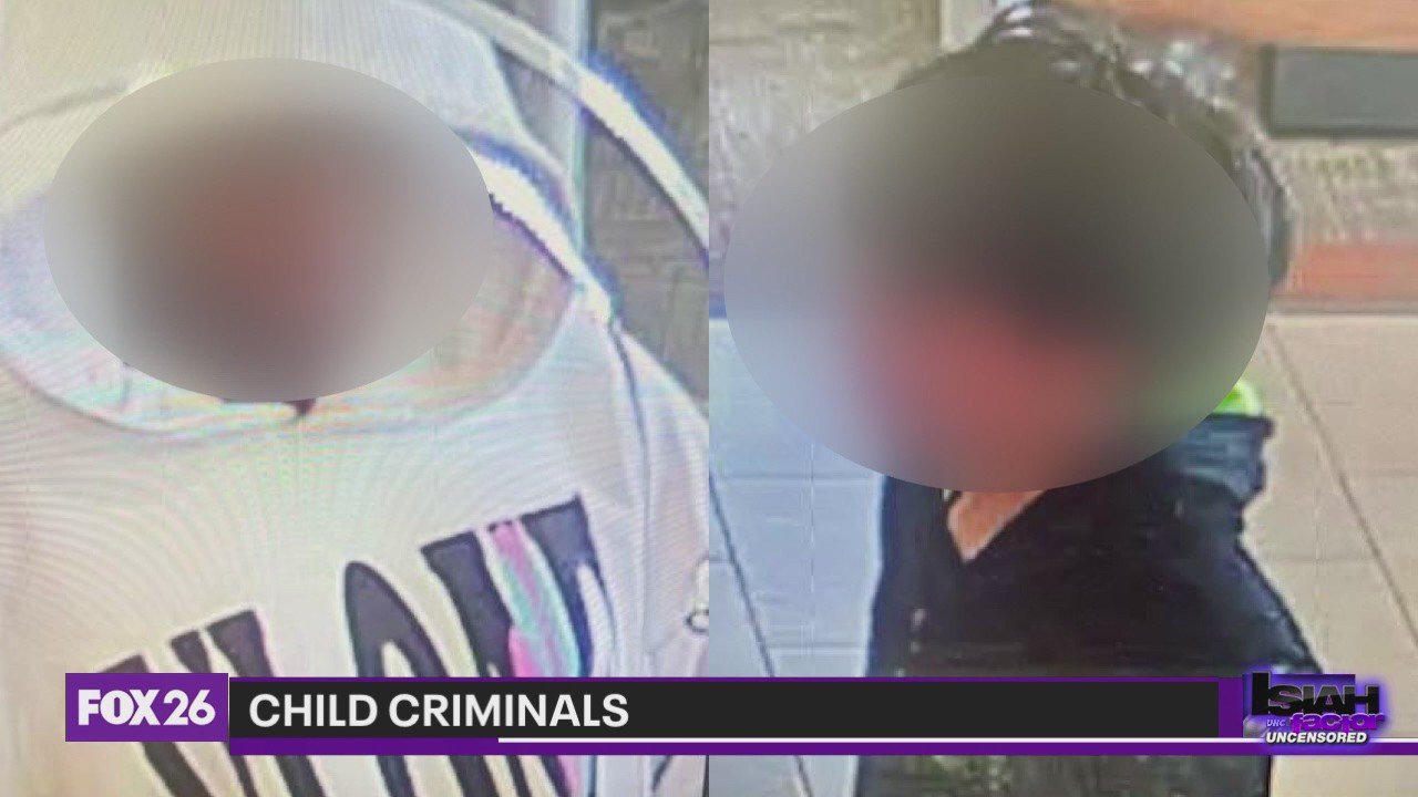 Children & crime: 12 year old accused of stabbing woman, little rascals